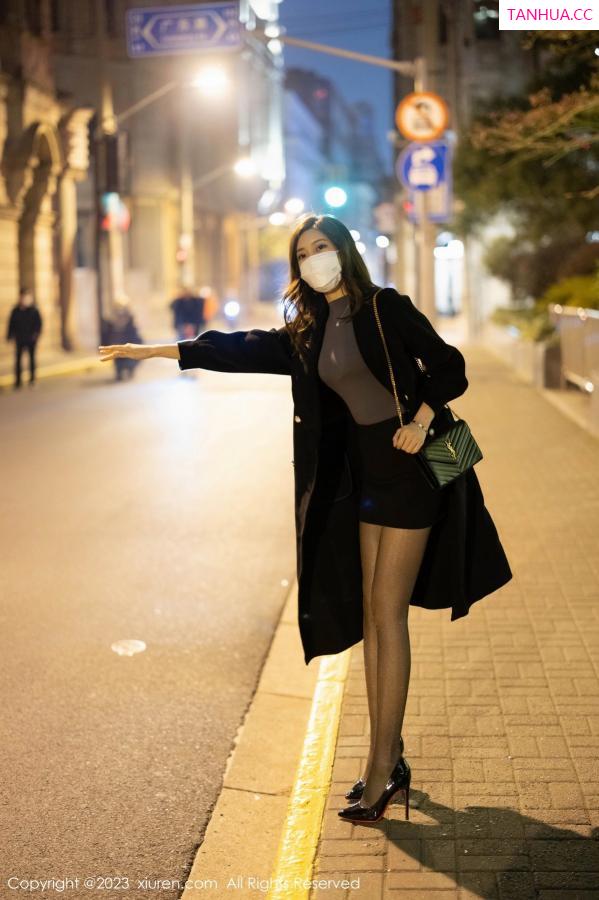 綺裡嘉 绮里嘉 [XiuRen]高清写真图 2023.03.10 No.6395 绮里嘉ula 丝袜美腿第4张图片